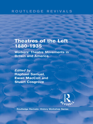 cover image of Routledge Revivals